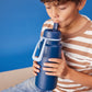 1L Insulated Flip Top Drink Bottle | Midnight