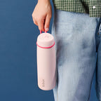 690mL Insulated Flip Top Bottle | Pink Paradise