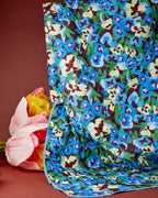 Pansy Patch XL Picnic Rug