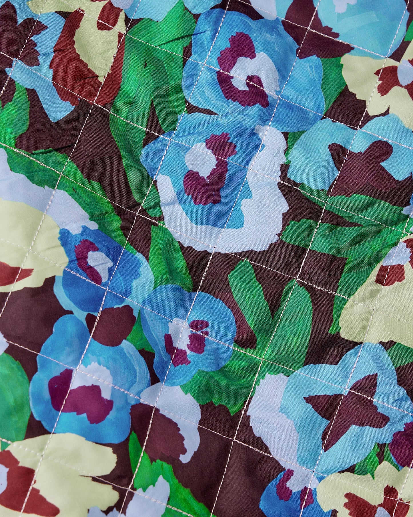 Pansy Patch XL Picnic Rug