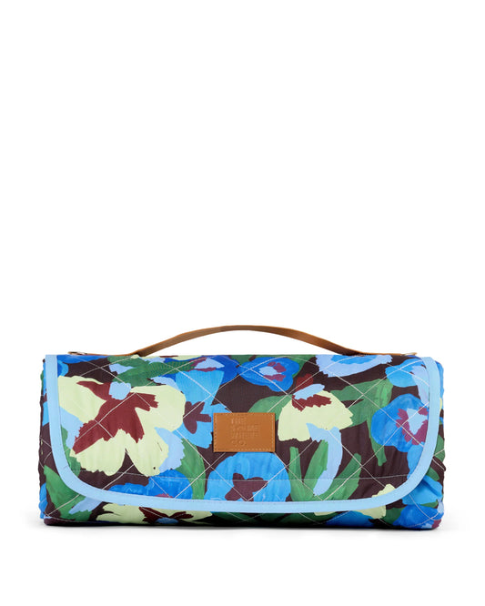 Pansy Patch XL Picnic Rug
