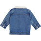 Compound Jacket in Denim