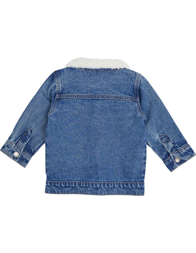 Compound Jacket in Denim