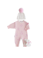 Booties | Milk/Berry