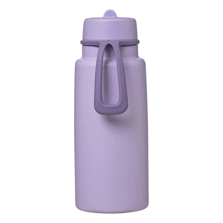 1L Insulated Flip Top Drink Bottle | Lilac Love