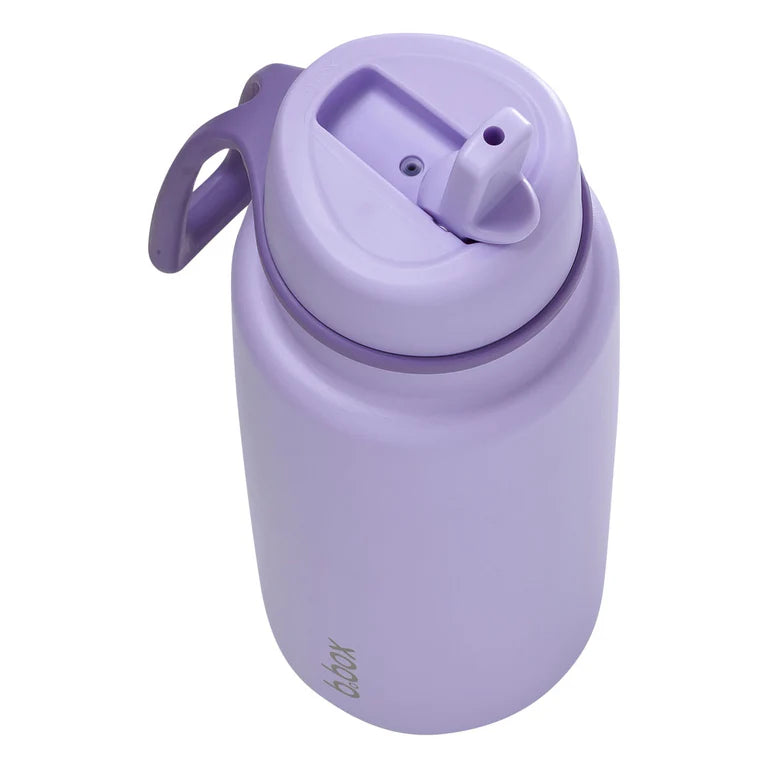 1L Insulated Flip Top Drink Bottle | Lilac Love