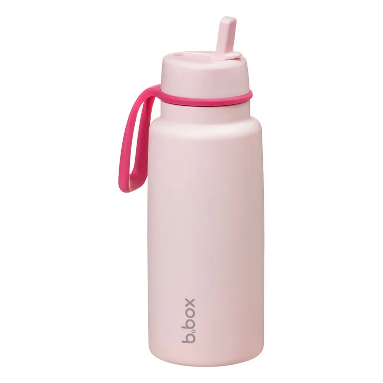 1L Insulated Flip Top Drink Bottle | Pink Paradise