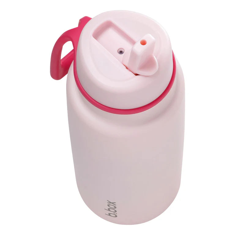 1L Insulated Flip Top Drink Bottle | Pink Paradise