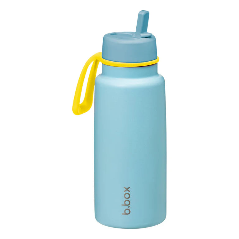 1L Insulated Flip Top Drink Bottle | Poolside