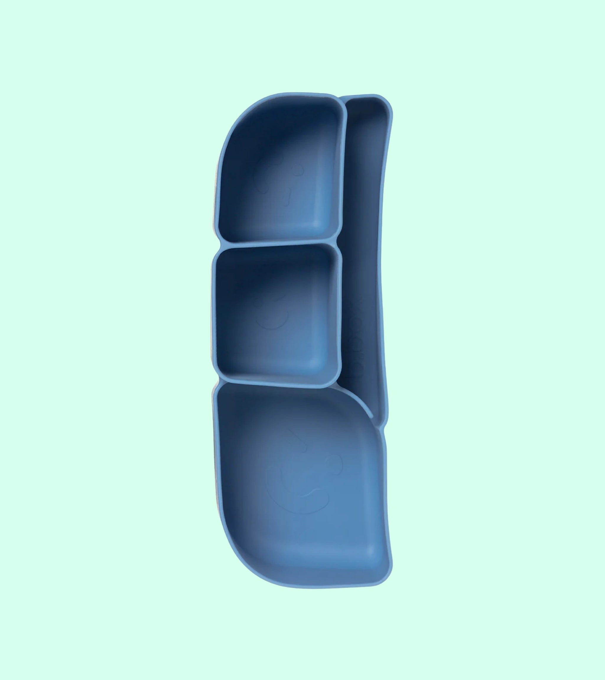 Silicone Bento Tray for Lunchbox Ocean | April Restock