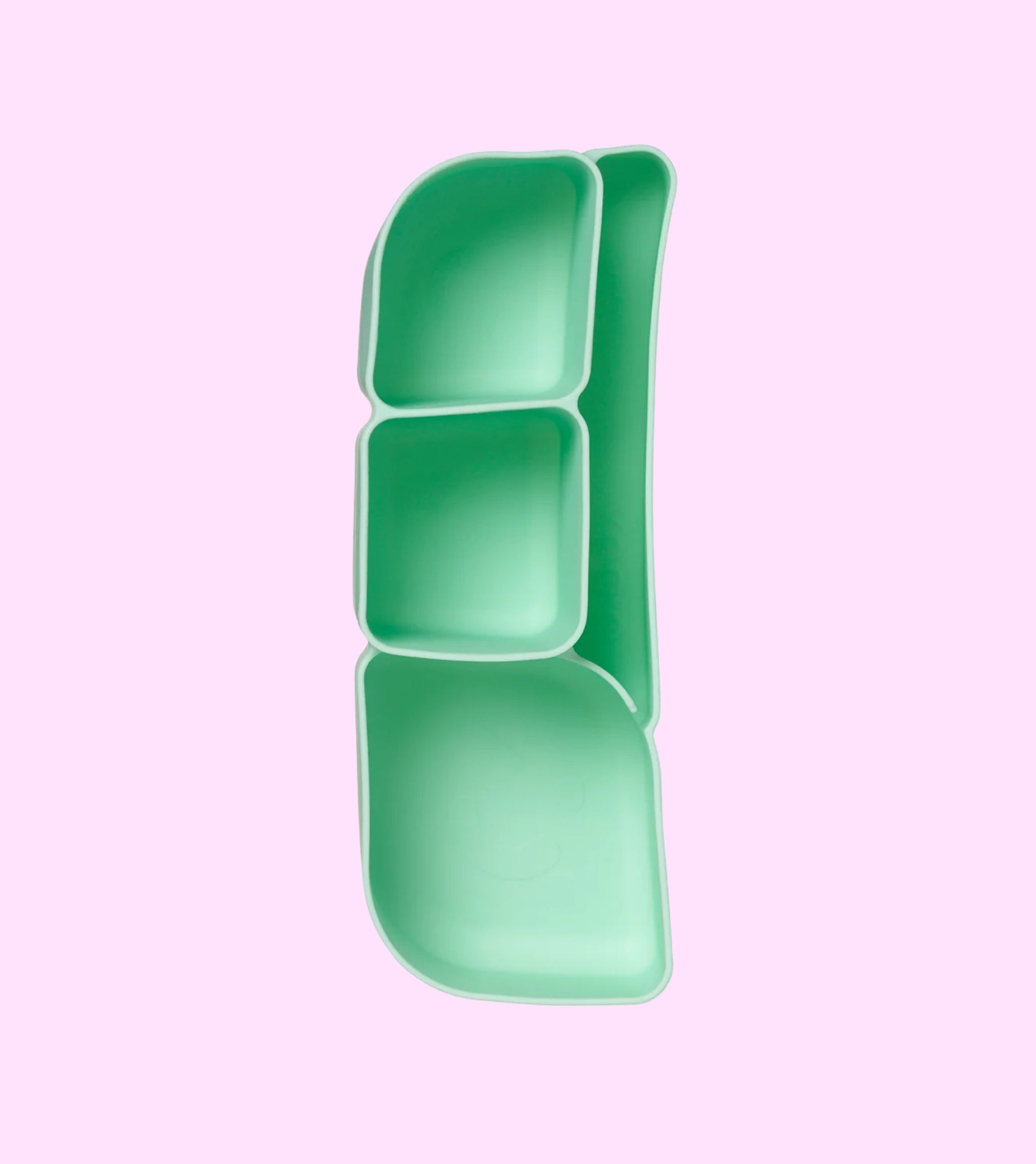 Silicone Bento Tray for Lunchbox Forest | April Restock