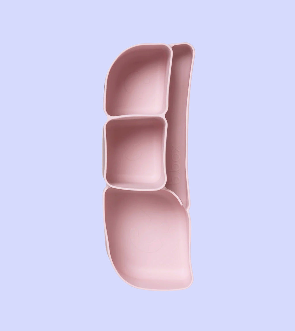 Silicone Bento Tray for Lunchbox Berry