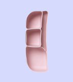 Silicone Bento Tray for Lunchbox Berry