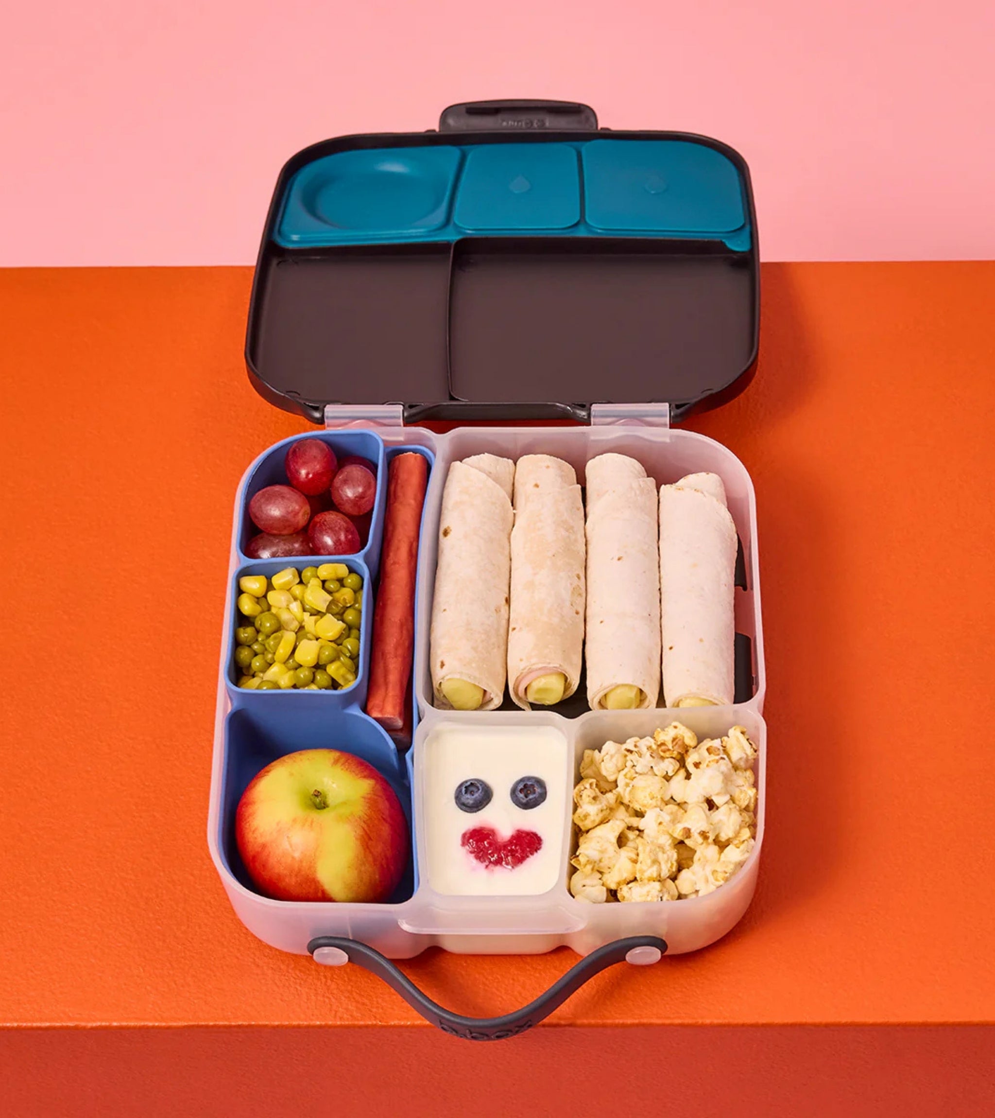 Silicone Bento Tray for Lunchbox Ocean | April Restock