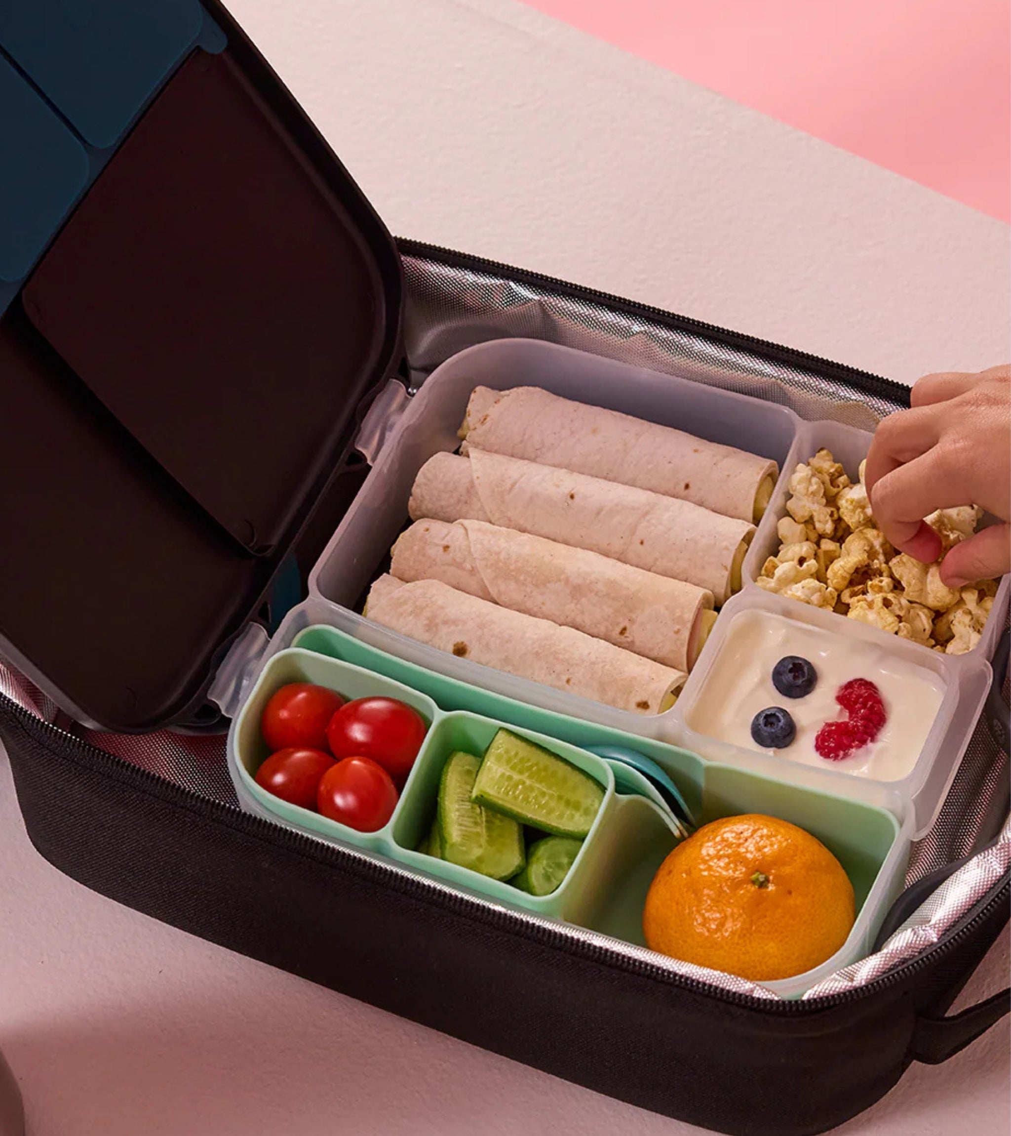 Silicone Bento Tray for Lunchbox Forest | April Restock