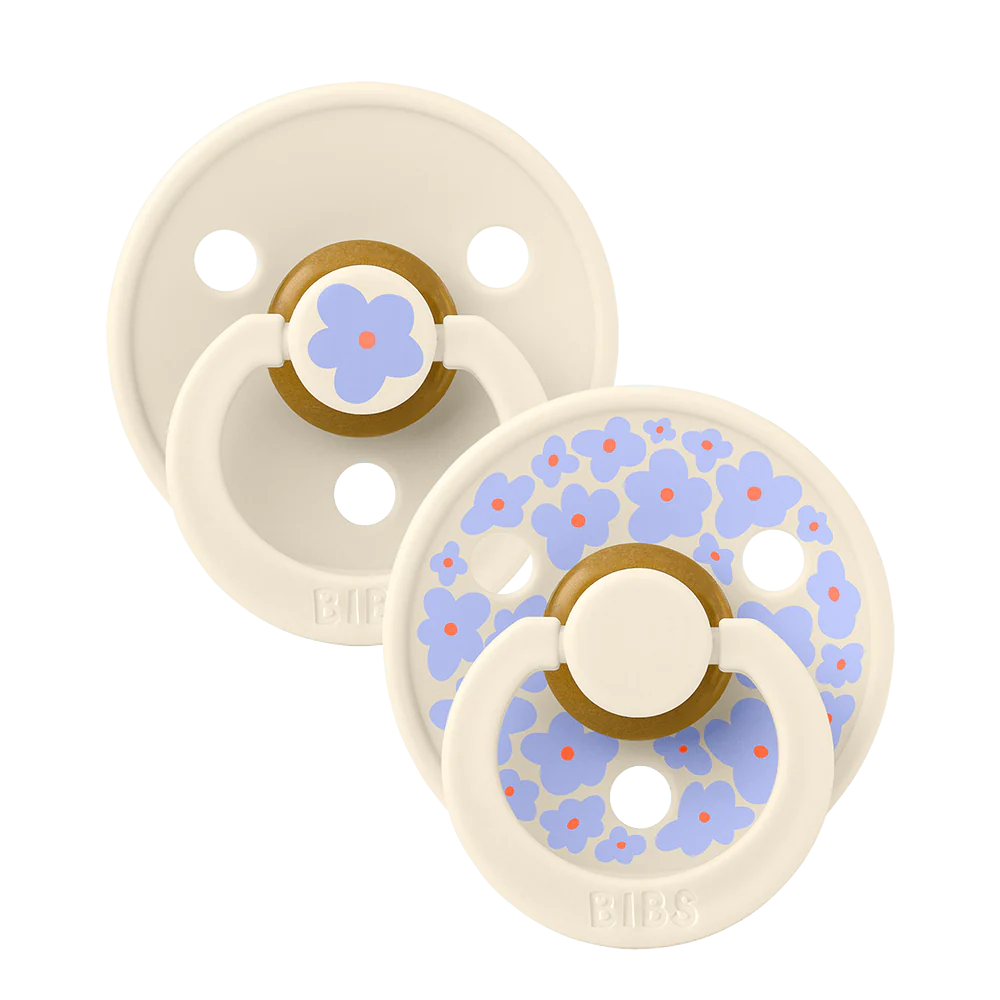 BIBS Dummies - Studio Colour Jasmine Ivory Mix