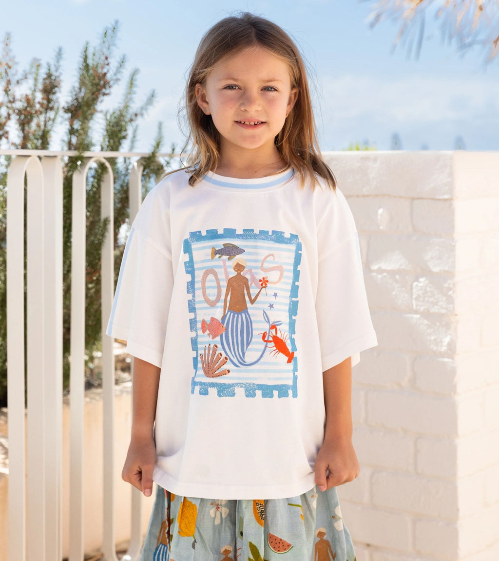 By the Sea Mini Tee