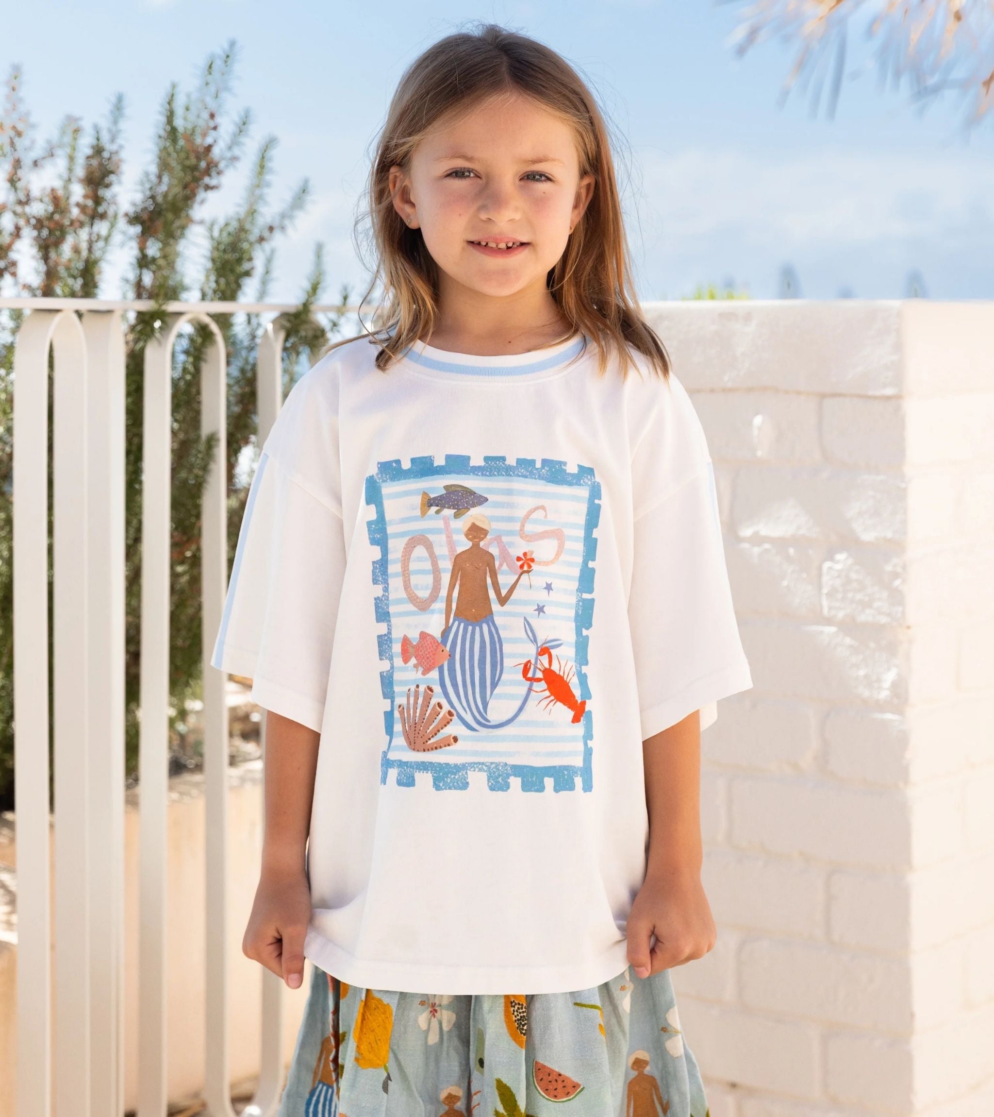 By the Sea Mini Tee