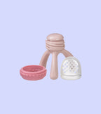 Silicone Fresh Food Feeder Blush
