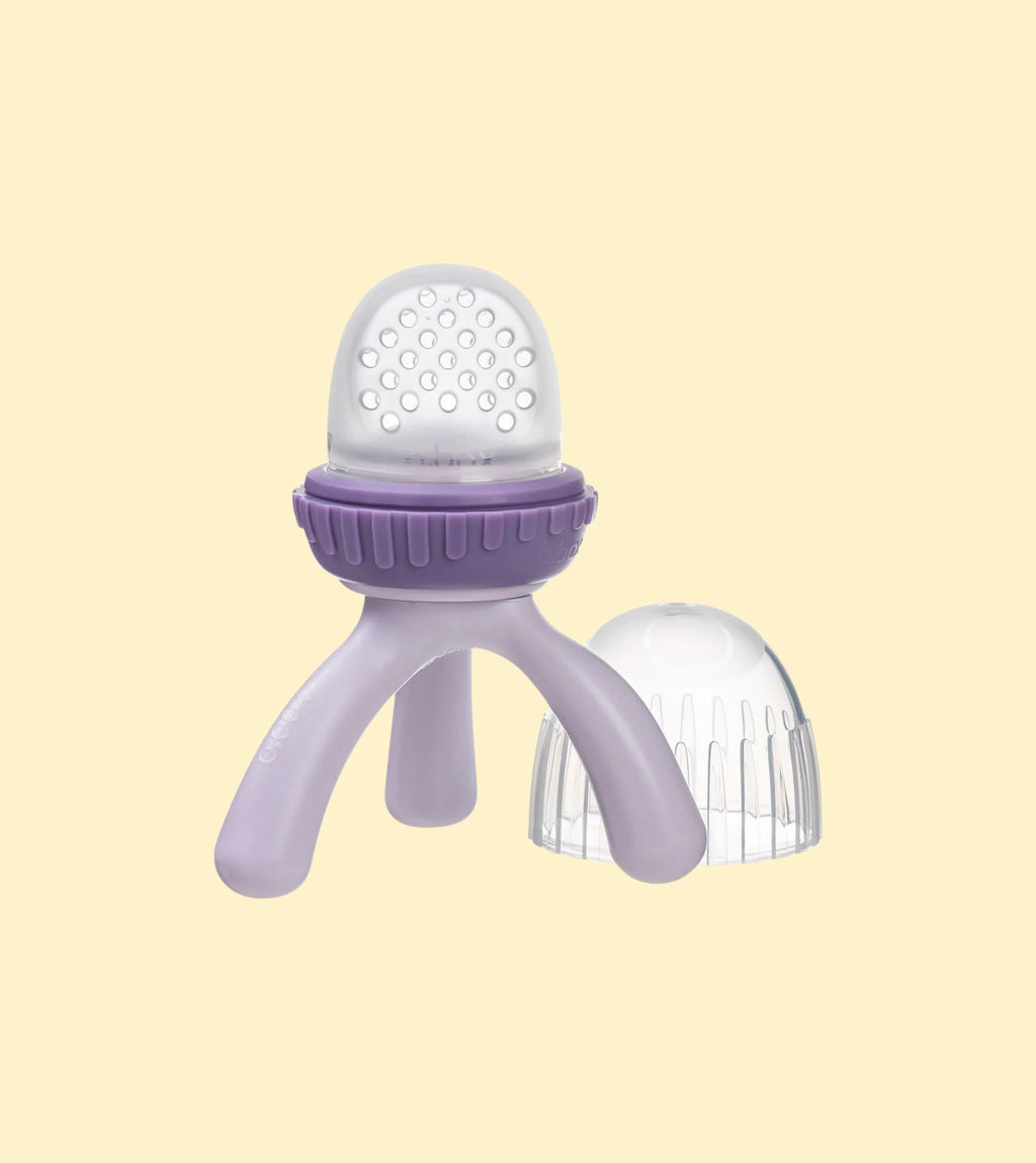 Silicone Fresh Food Feeder Peony