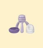 Silicone Fresh Food Feeder Peony