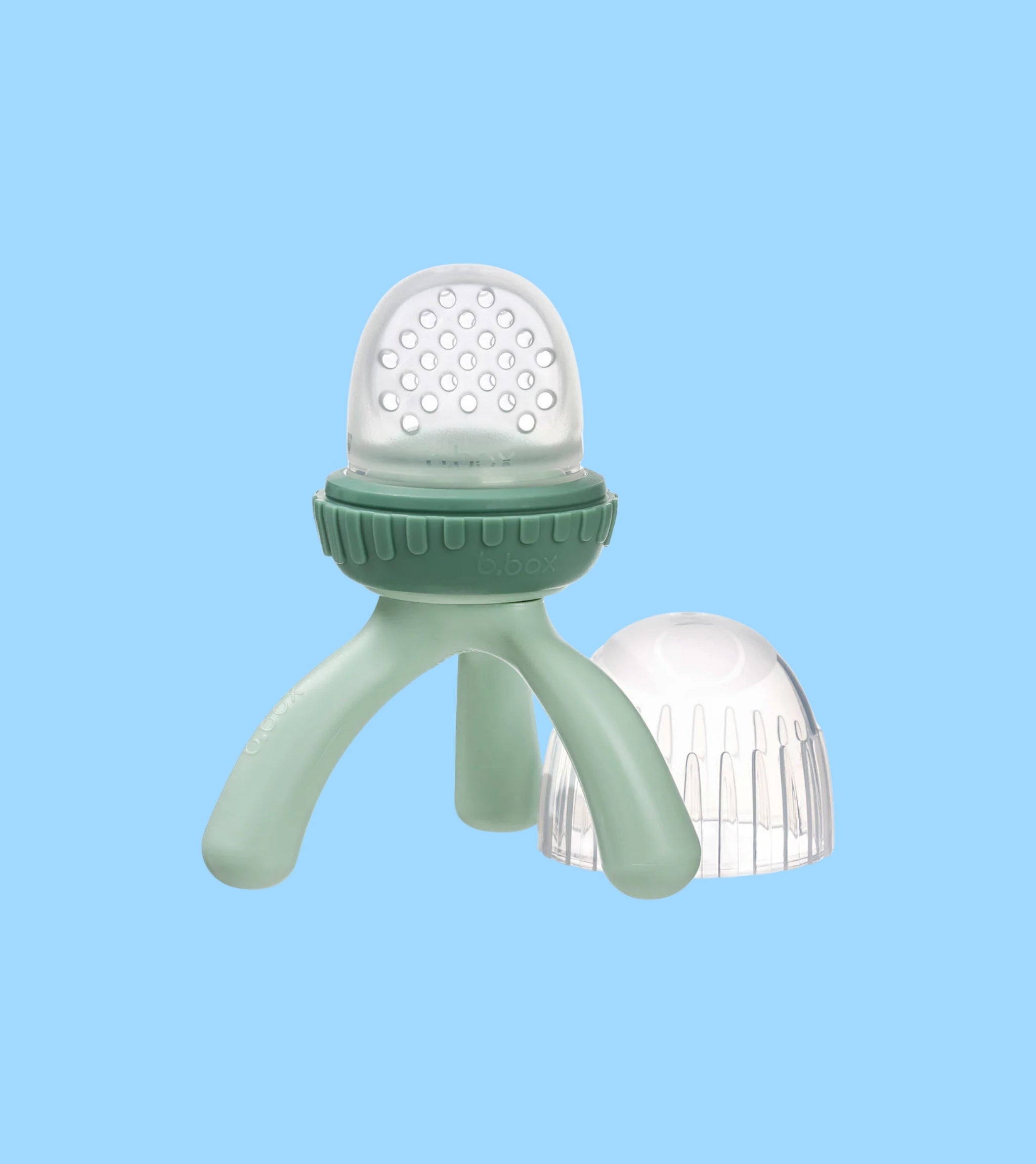 Silicone Fresh Food Feeder Sage