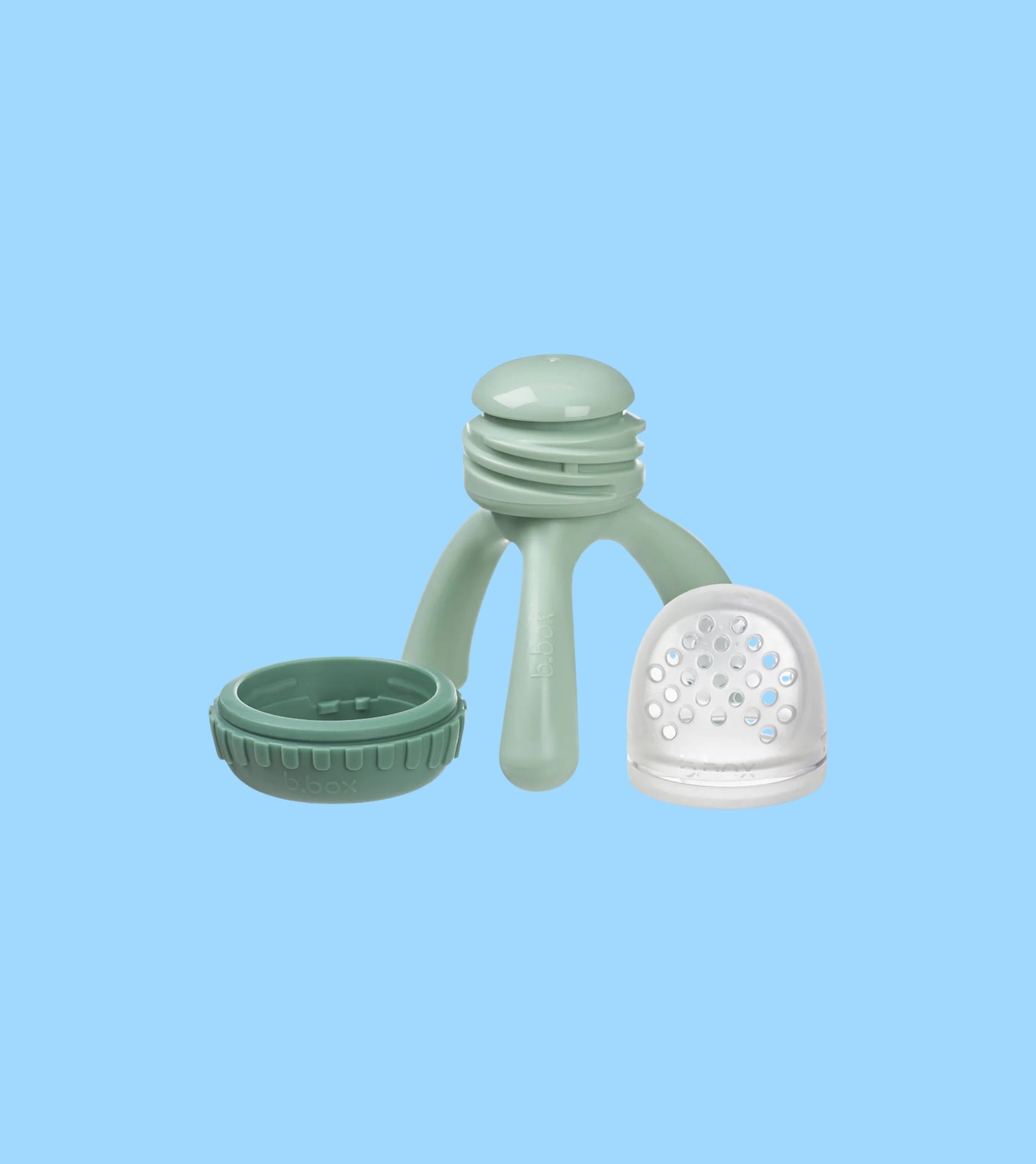 Silicone Fresh Food Feeder Sage