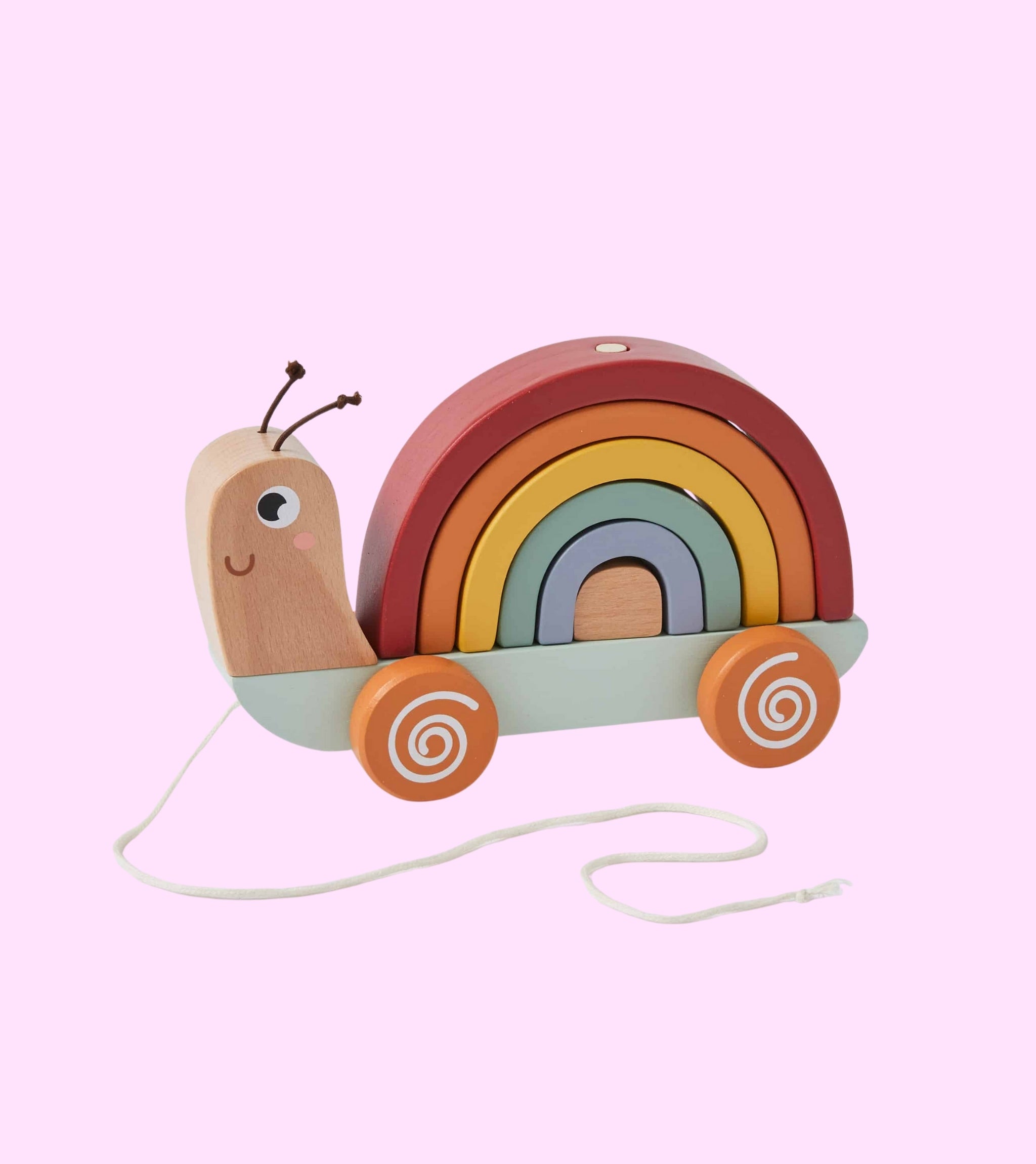 Pull Along Snail
