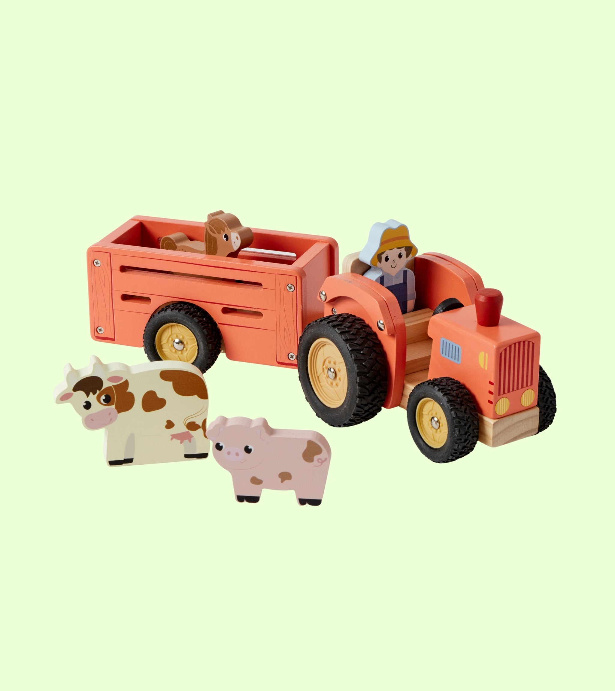 Farm Tractor Set