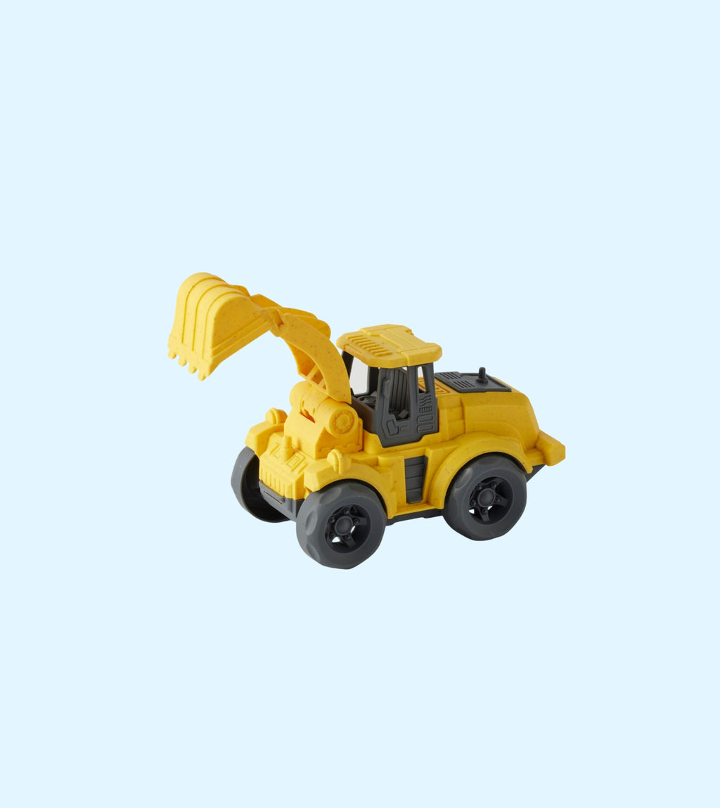 Bioplastic Excavator