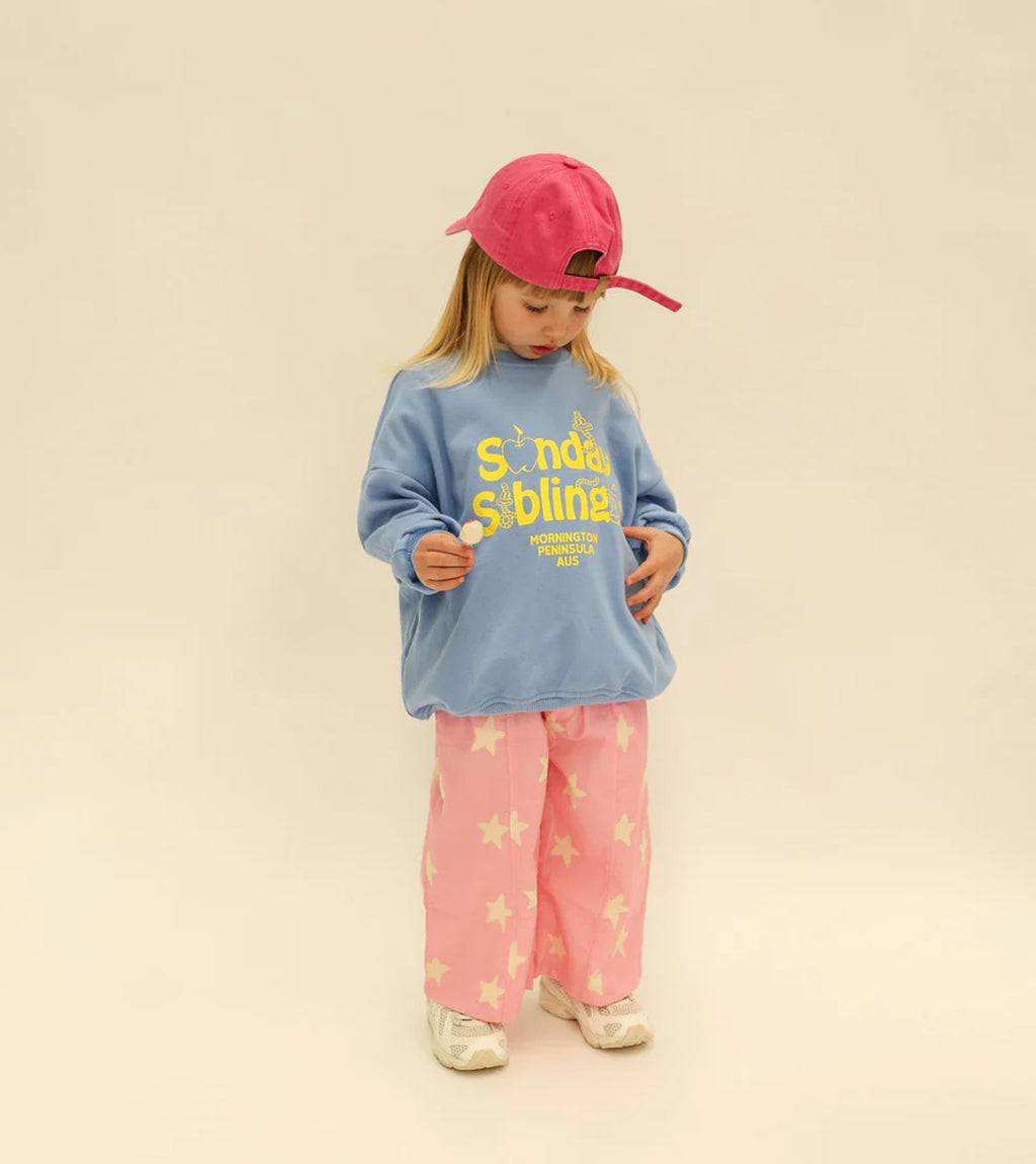 Doc Sweater Blue and Yellow