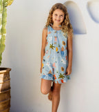 By the Sea Mini Playsuit