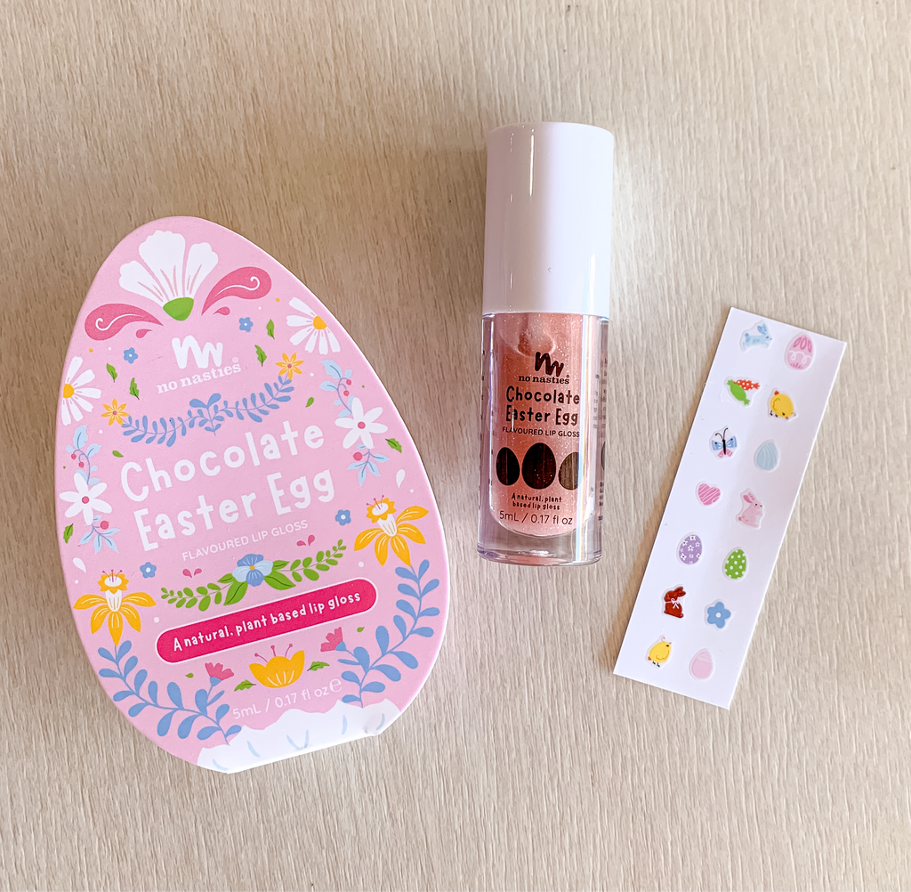 Chocolate Easter Egg Lipgloss