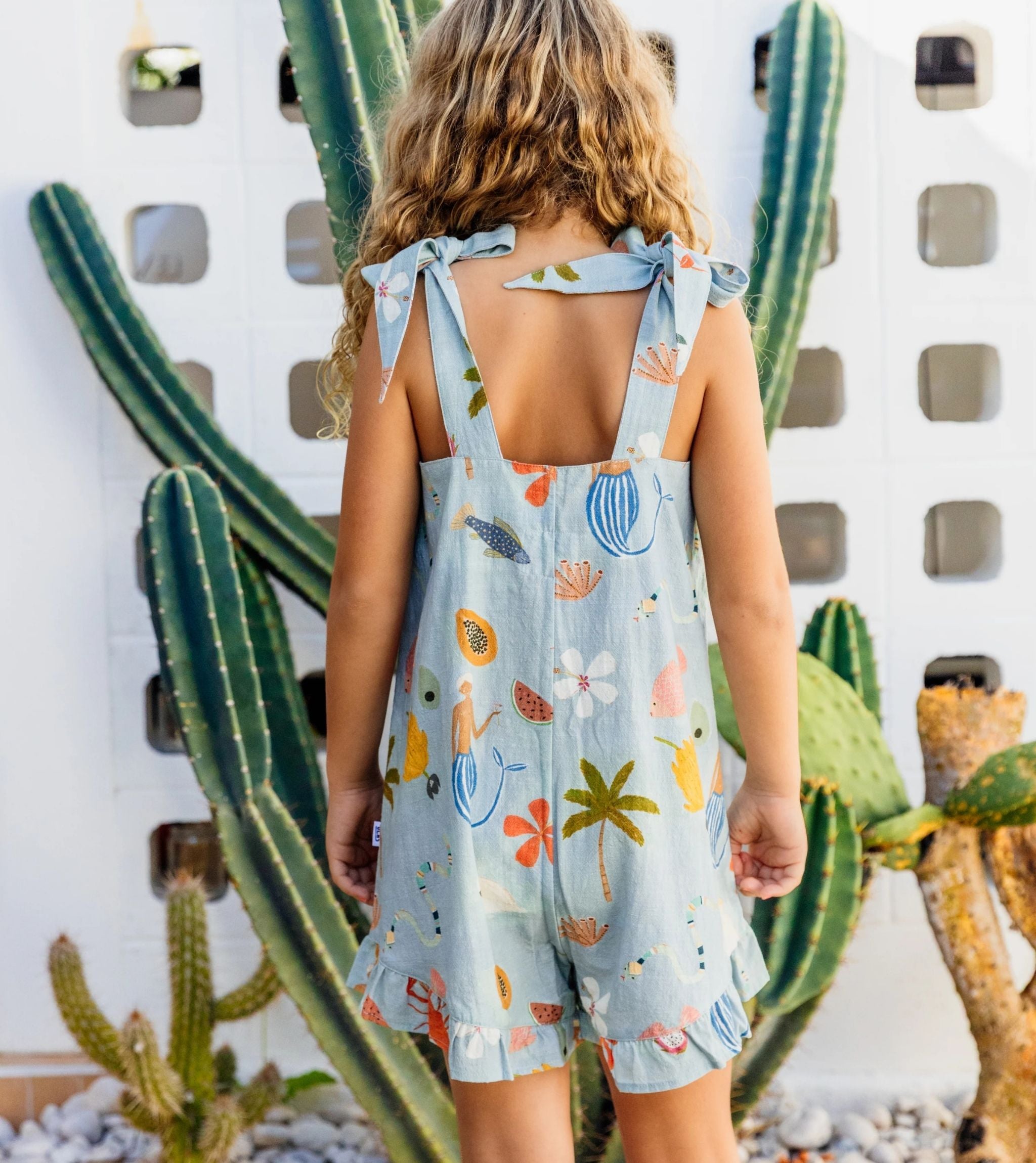By the Sea Mini Playsuit