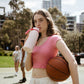 1L Insulated Flip Top Drink Bottle | Pink Paradise