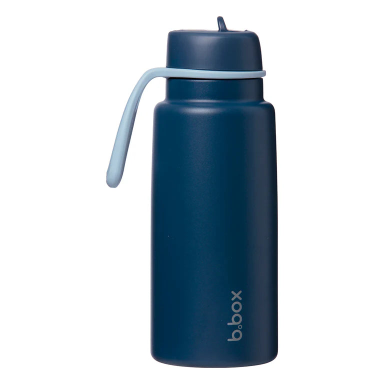 1L Insulated Flip Top Drink Bottle | Midnight