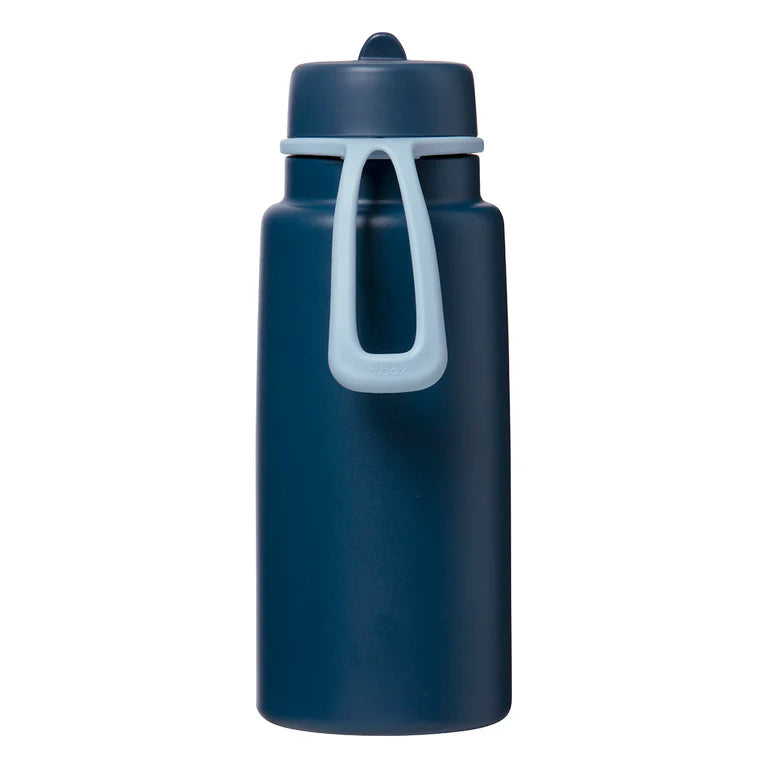1L Insulated Flip Top Drink Bottle | Midnight