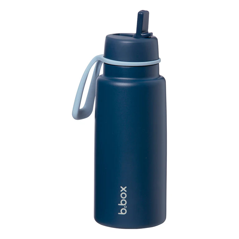1L Insulated Flip Top Drink Bottle | Midnight