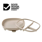 2 in 1 Suction Plate | Latte