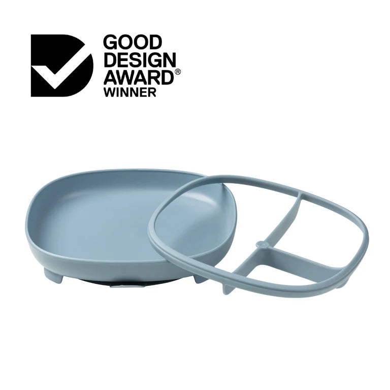 2 in 1 Suction Plate | Ocean