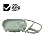 2 in 1 Suction Plate | Sage