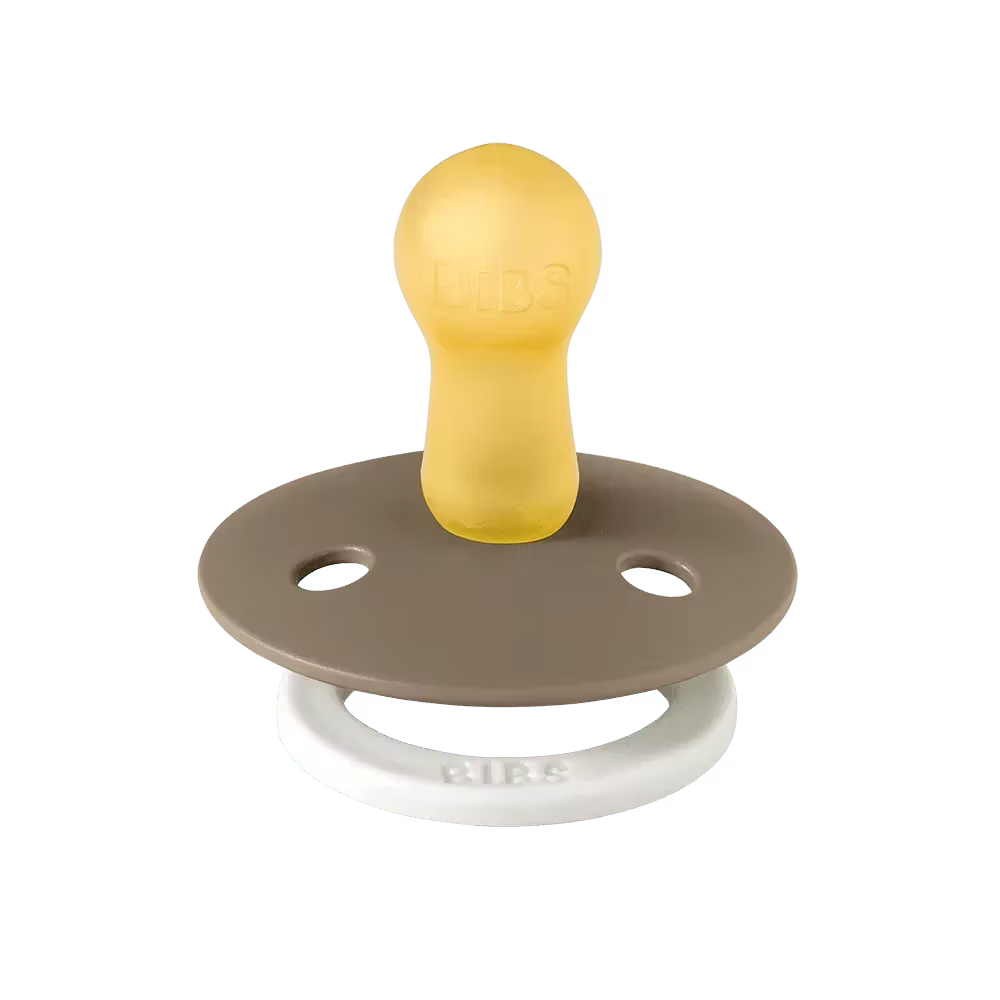 BIBS Dummies 'Night Glow' - Vanilla/Dark Dark