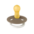 BIBS Dummies 'Night Glow' - Vanilla/Dark Dark