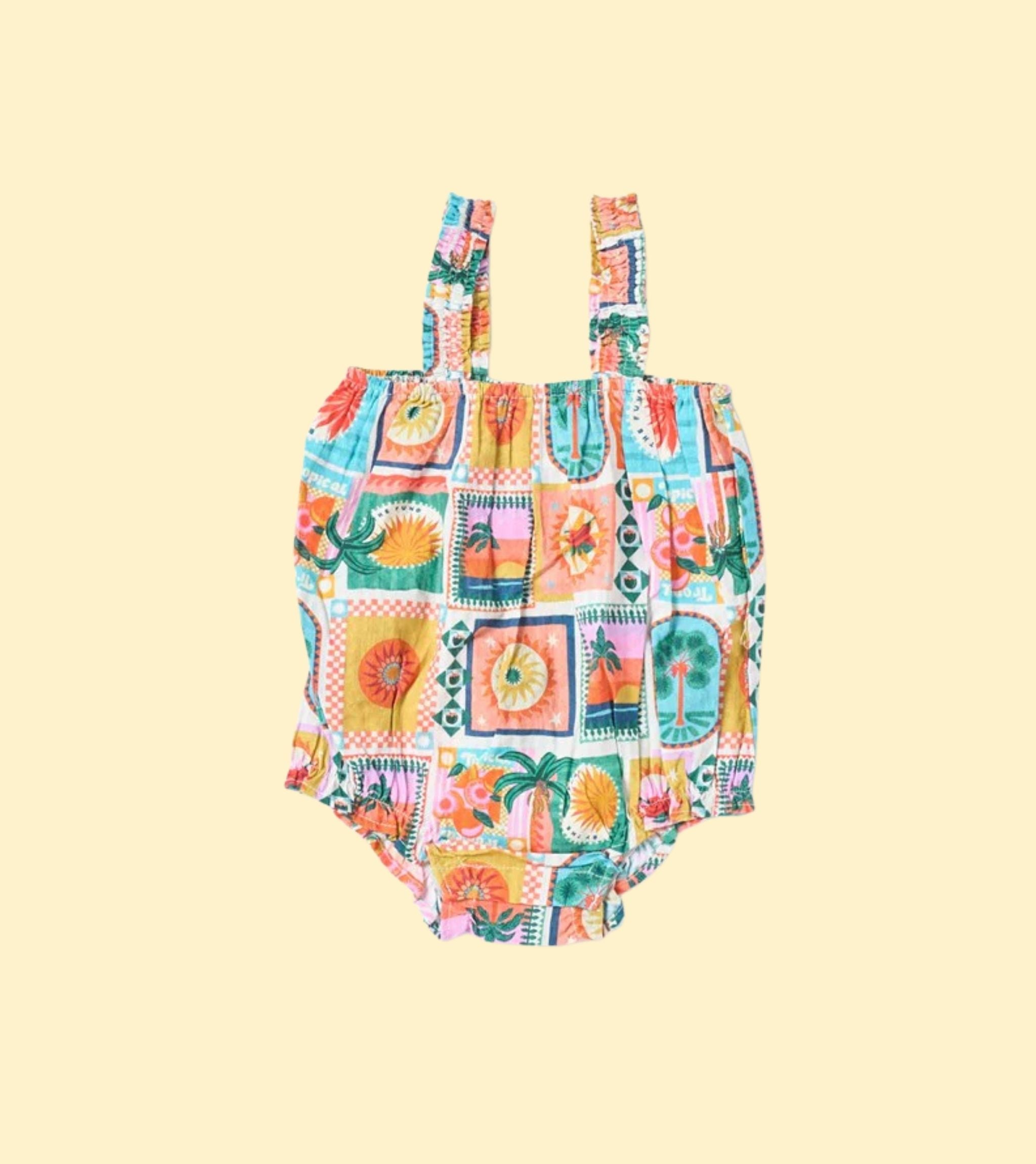 Meadow Romper | Spicy Summer