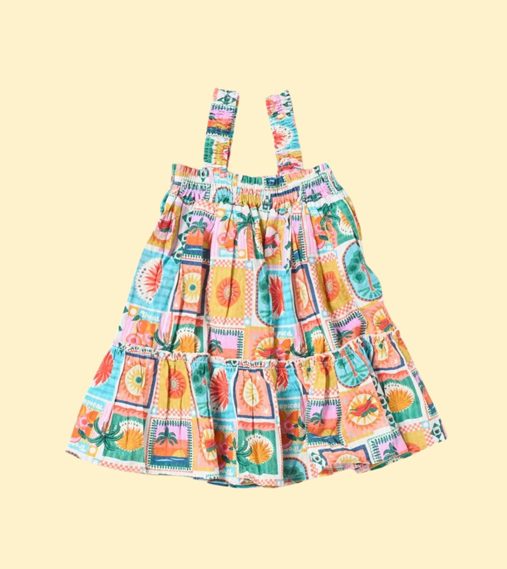 Meadow Dress Spicy Summer