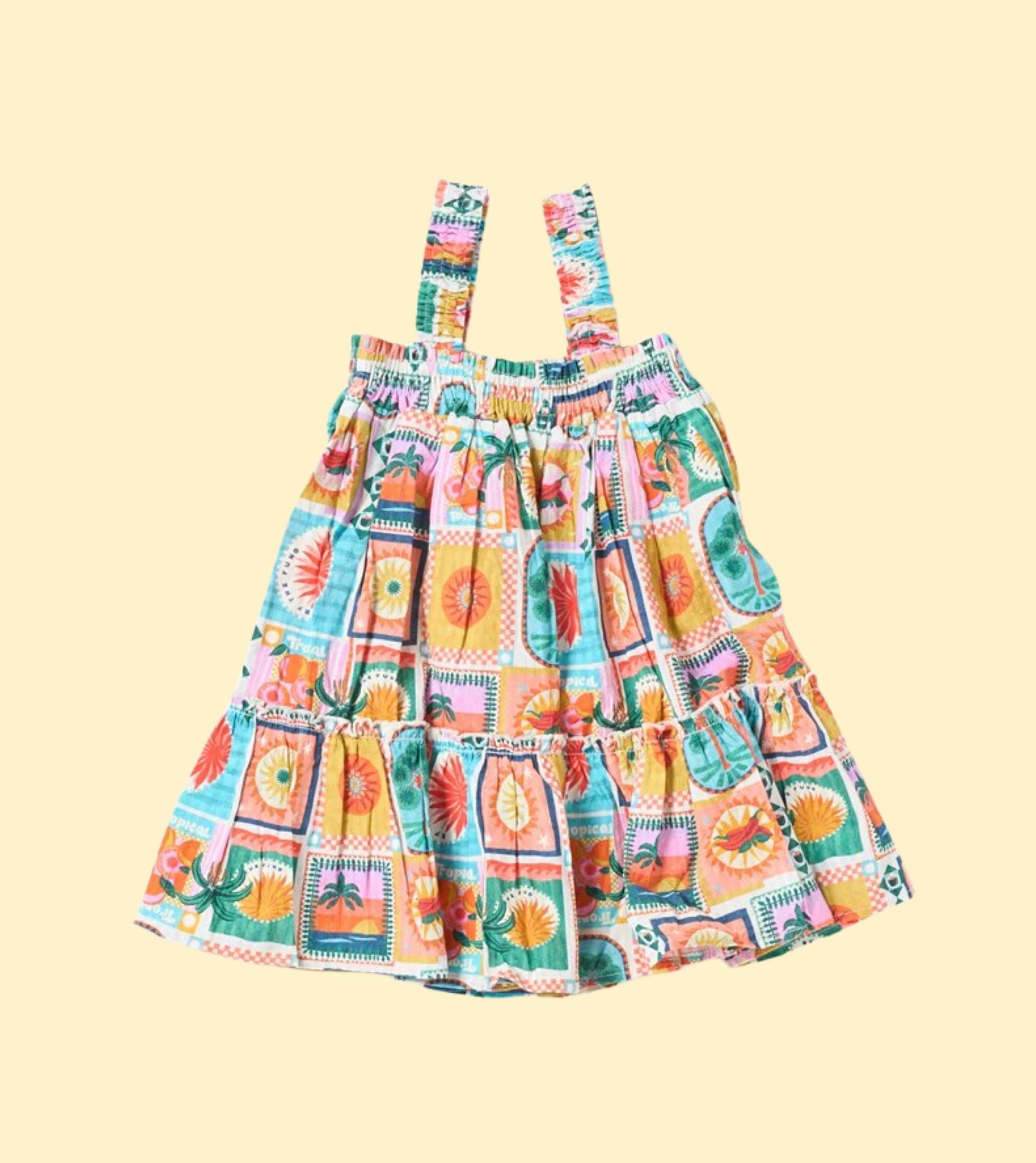 Meadow Dress Spicy Summer