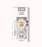 BIBS Dummies Studio Jasmine/Ivory Mix