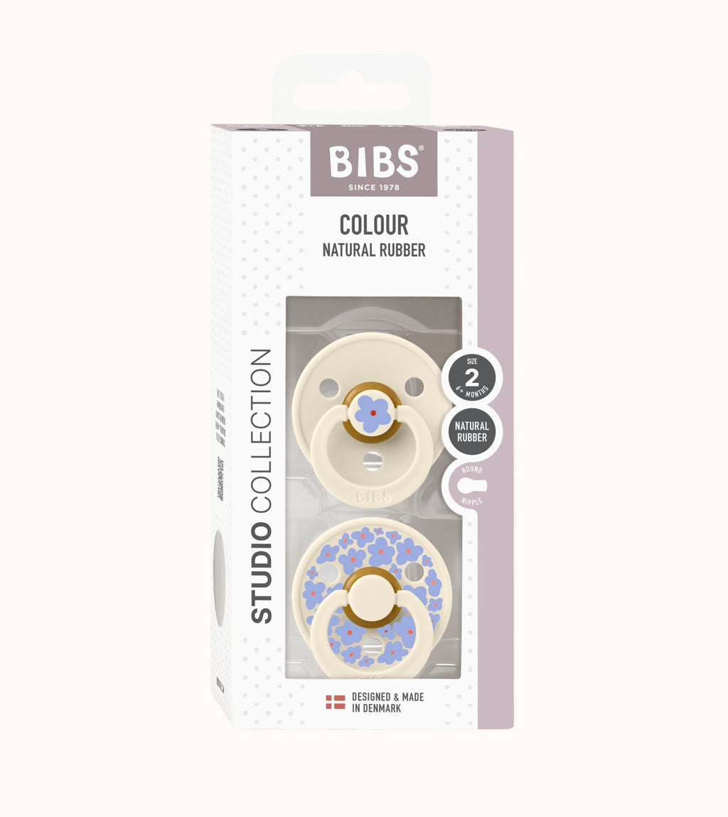 BIBS Dummies Studio Jasmine/Ivory Mix