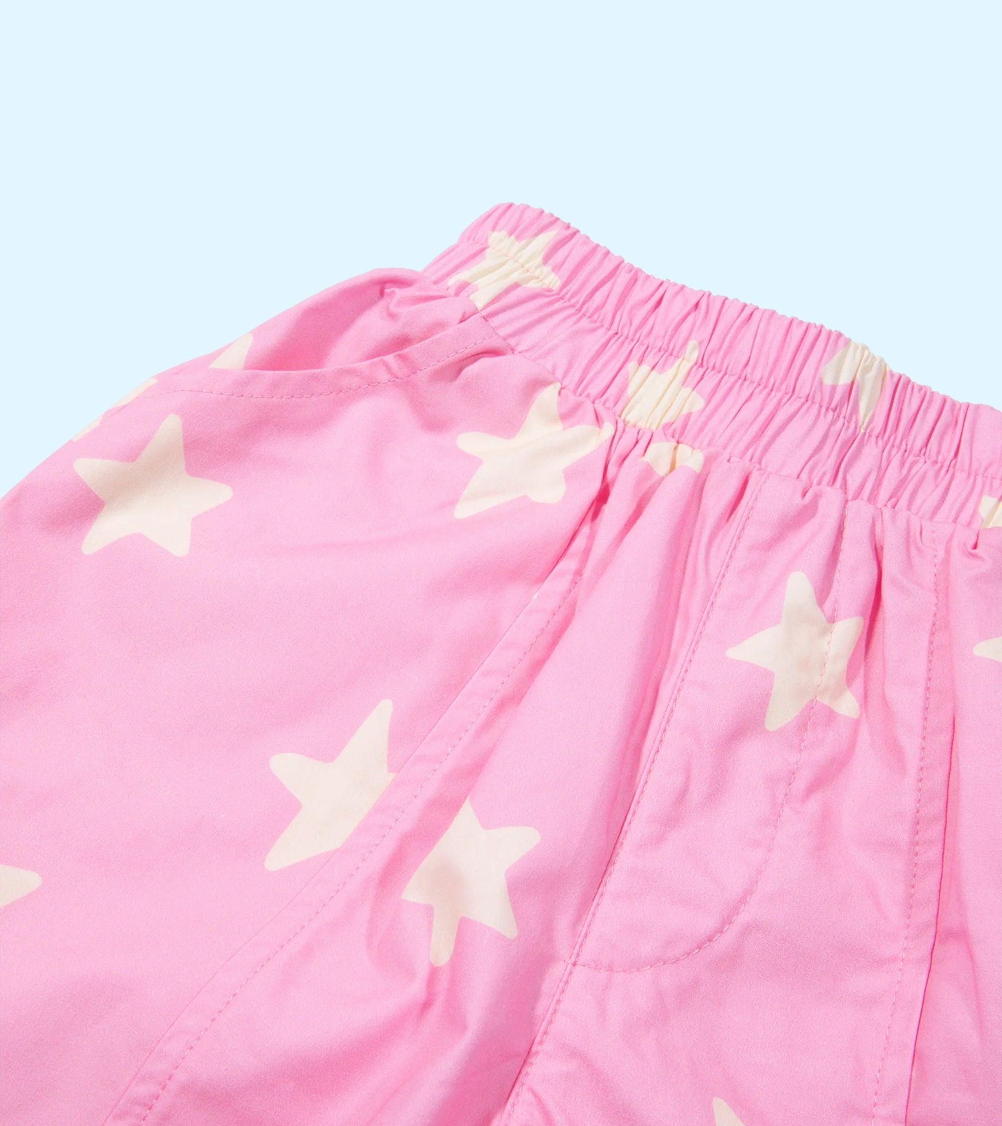 Dusty Star Pants Pink