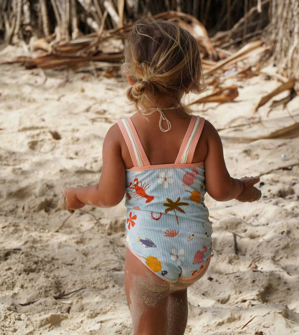 By The Sea Mini One Piece